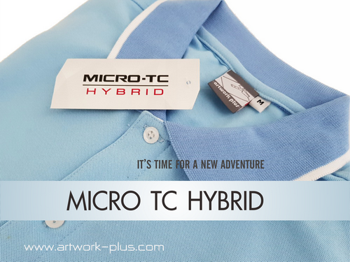 MICRO TC HYBRID, เสื้อยืดโปโล micro tc hybrid, ผ้าไมโคร, ผ้า Hybrid